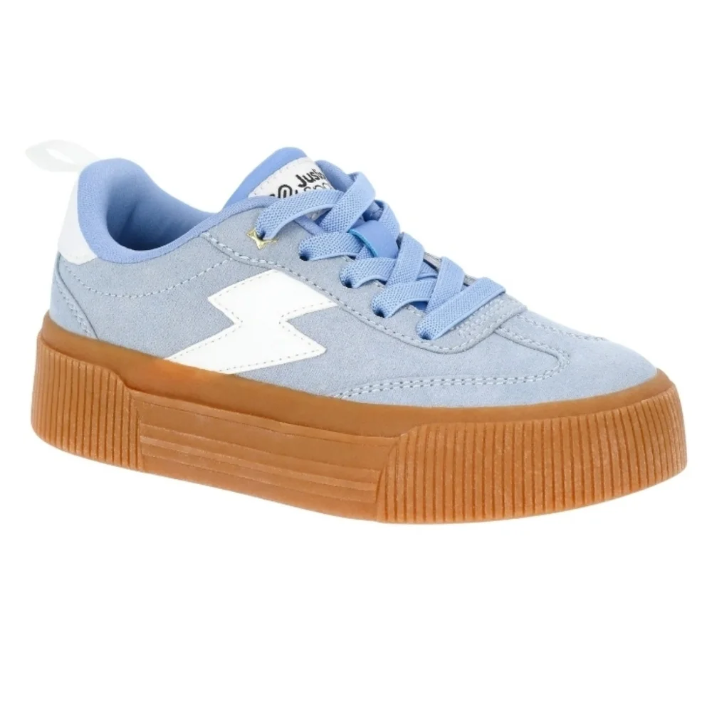 Justice Little Girl & Big Girl Platform Court Sneakers - Picture 3 of 3